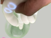 Clitoris Stroking G-spot Hand Vibrator